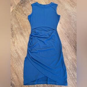 Jewel tone Sleeveless Dress